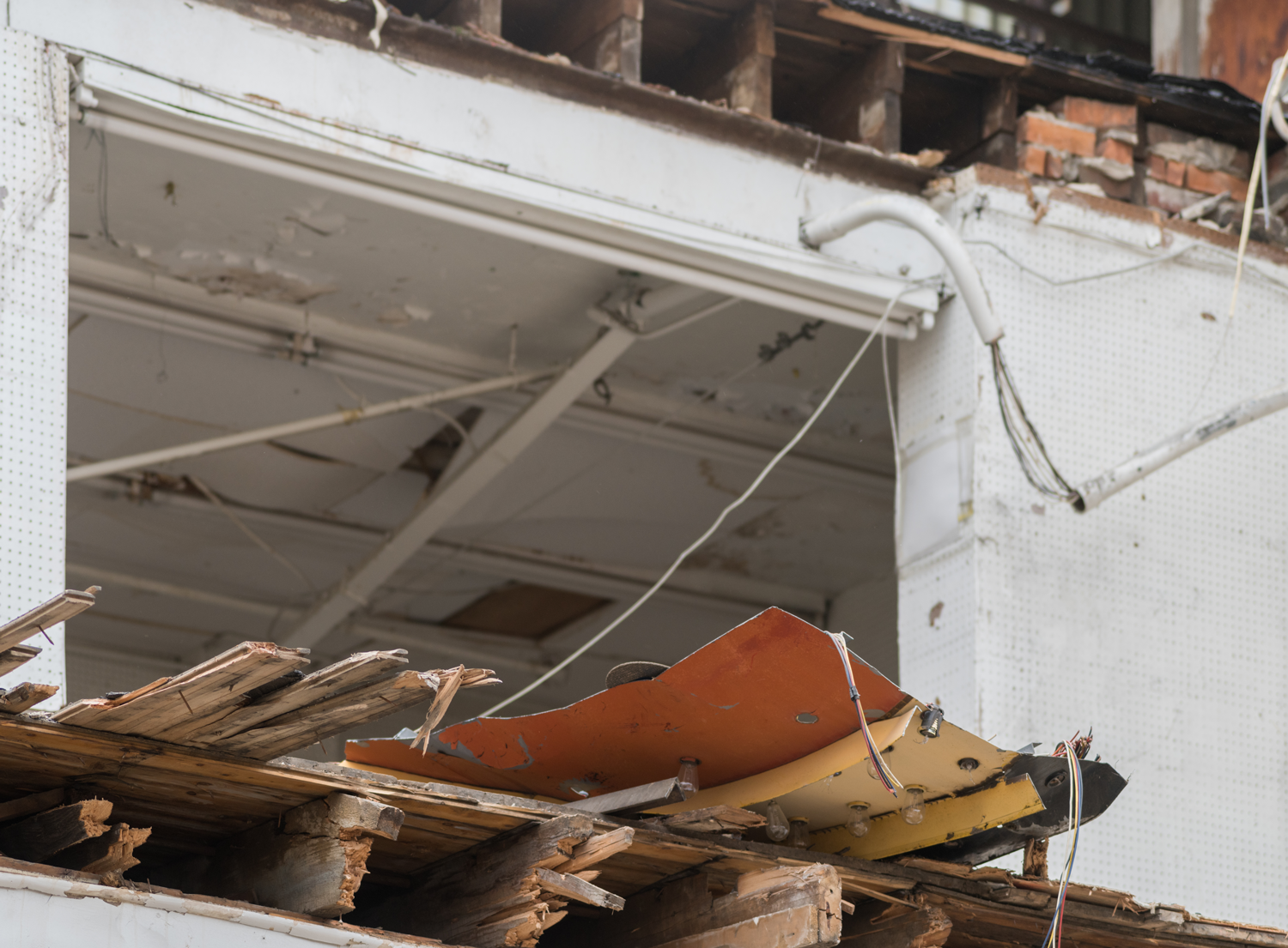 Honest Ed's Marquee - Photo: Sean Galbraith