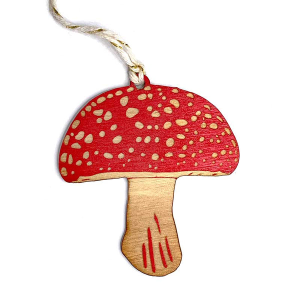 mushroom ornament ❀ オレンジ傘の キノコさん | www.ibnuumar.sch.id