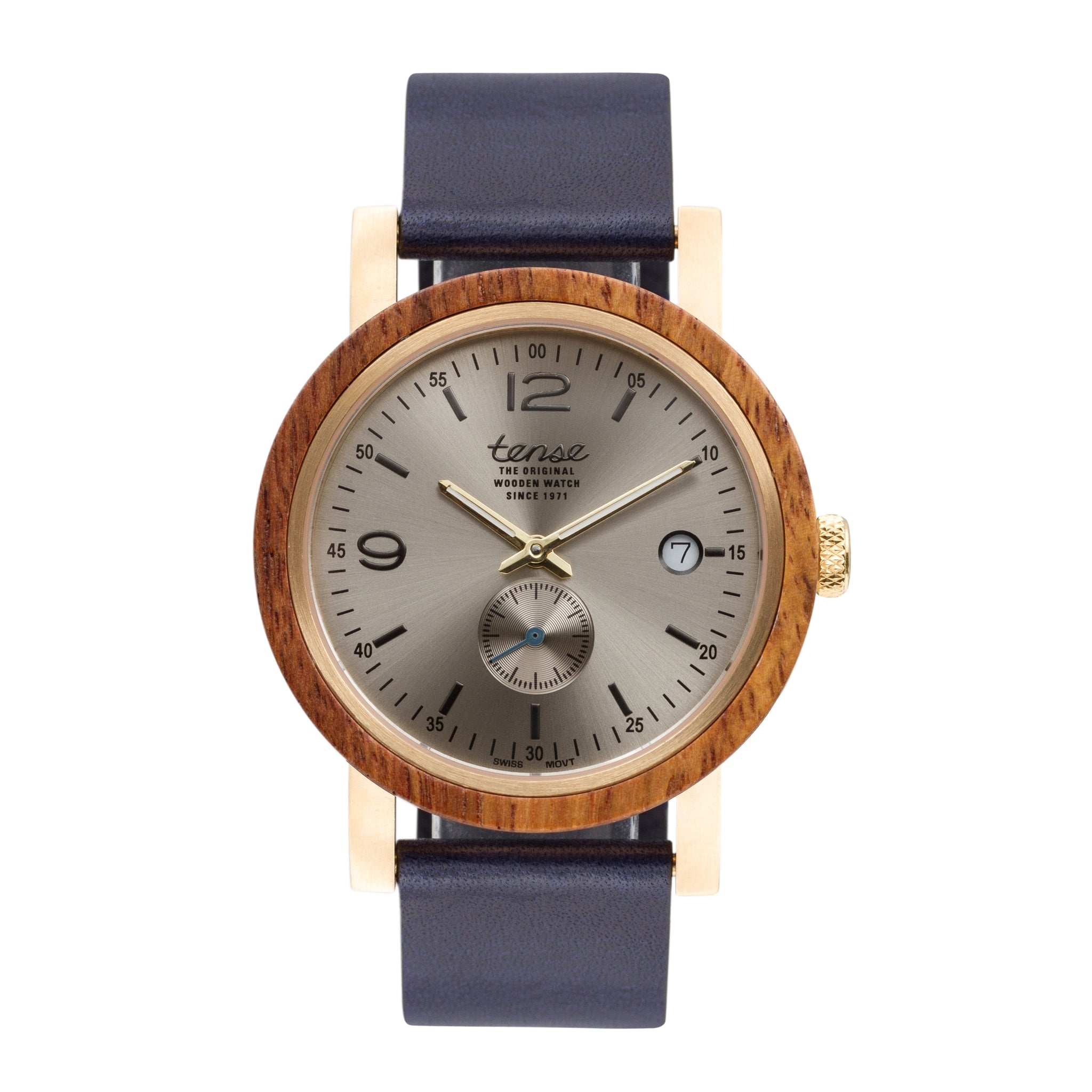 Hudson Premium Leather Watch (Pre Order) – Millstream Bainbridge