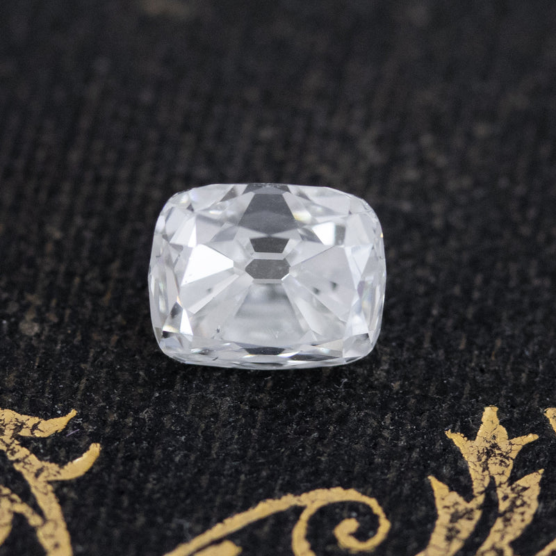 1.07ct Old Mine Cut Diamond, GIA H SI1
