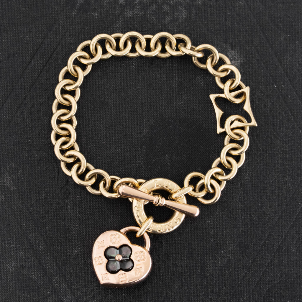 Color Blossom Sun Bracelet Louis Vuitton Bracelet Clover -  Finland