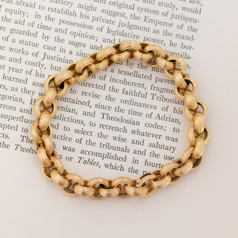 Vintage Rolo Chain Bracelet – Jewels by Grace