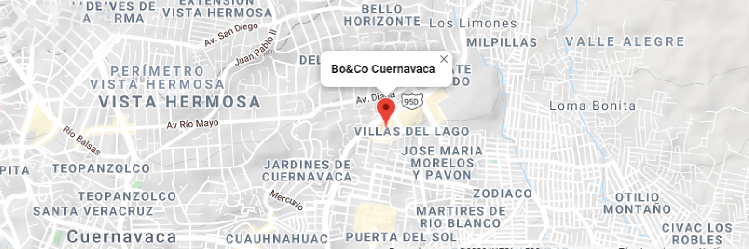 Mapa Cuernavaca