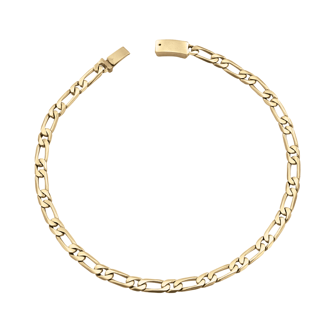 Pulsera caballero oro 14k