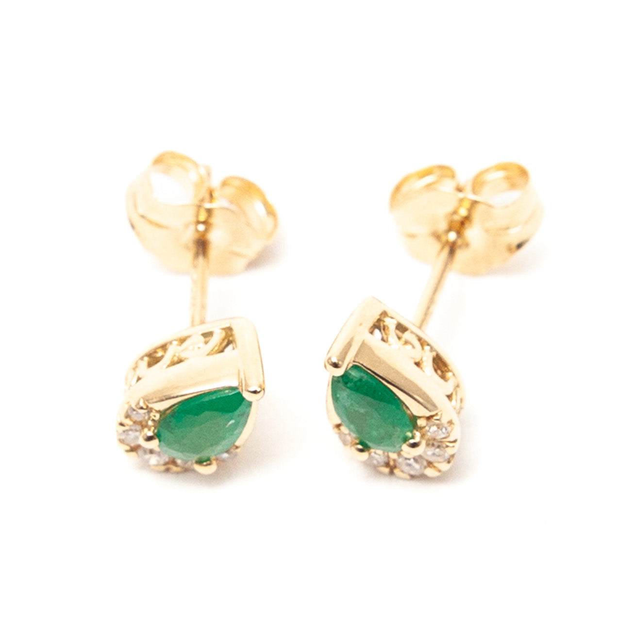 Aretes de botón Empreinte de oro blanco - Joyería - Categorías