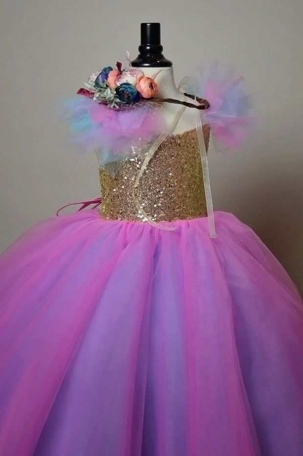 unicorn sparkle dress