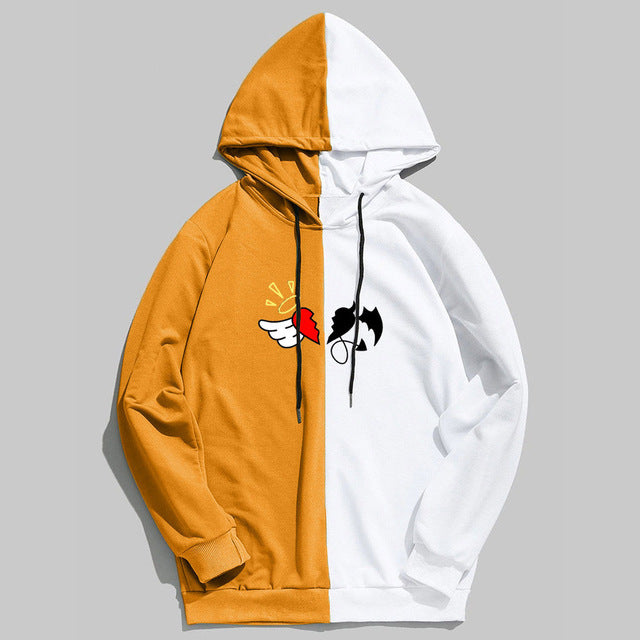 angel and demons hoodie