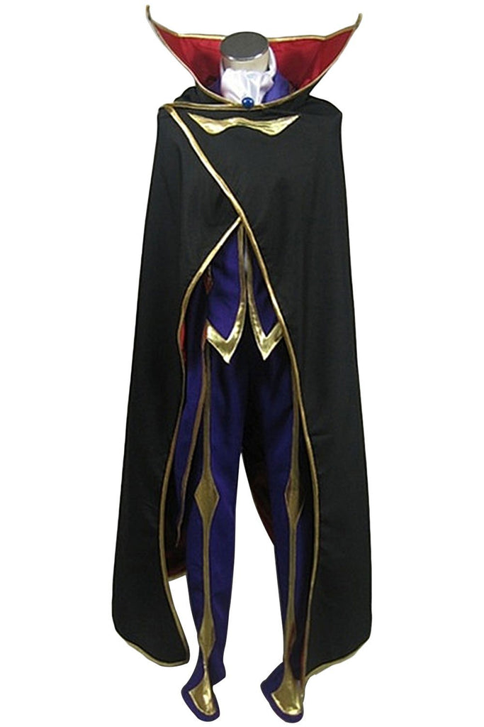 Code Geass Lelouch Of The Rebellion Zero Outfit Cosplay Costume Alleyon