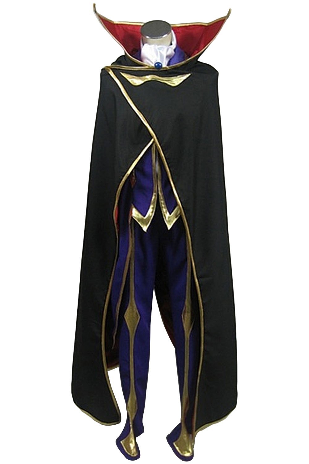 Code Geass Lelouch Of The Rebellion Zero Outfit Cosplay Costume Alleyon