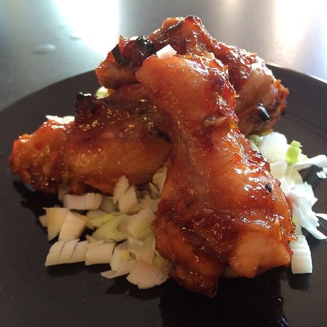 MOFO Hot Wings- Sweet and Spicy Chicken wings recipe