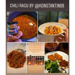 chilli ragu chili pasta