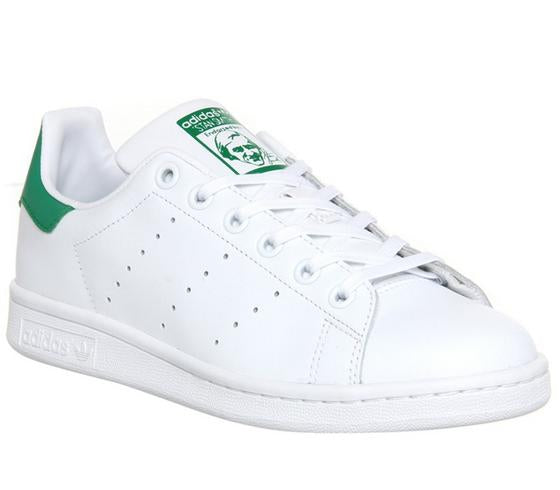 stan smith green tab