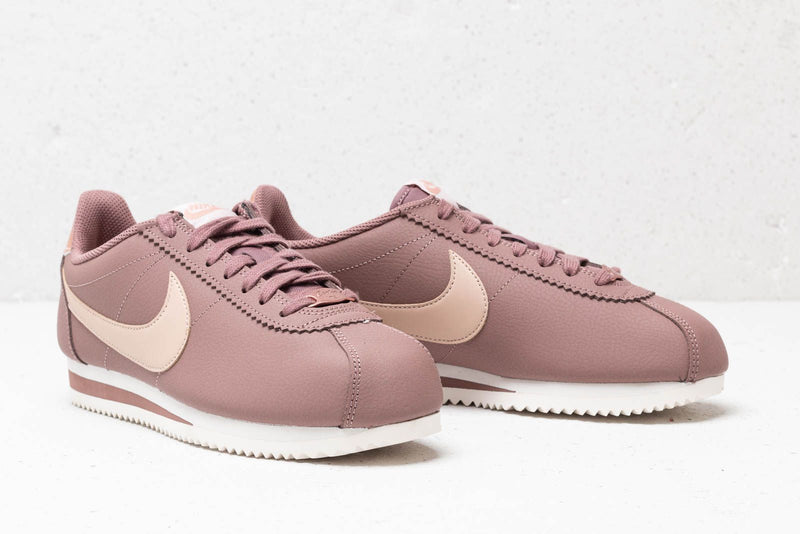 nike cortez womens smokey mauve