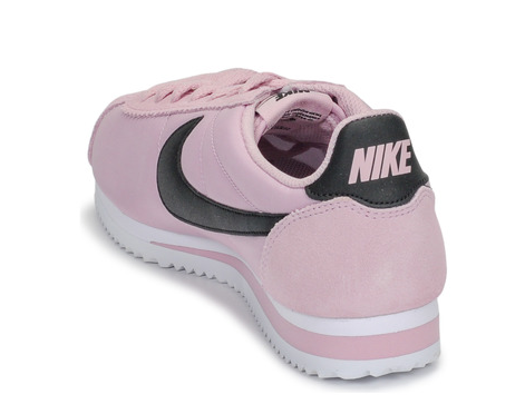 nike cortez pink black