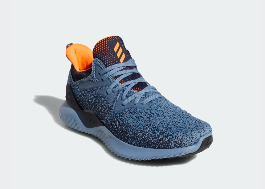 adidas alphabounce beyond blue orange