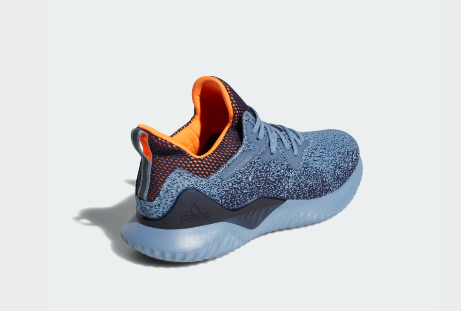 adidas alphabounce blue orange