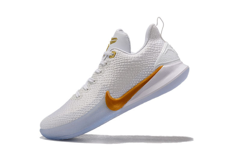 mamba focus gold white