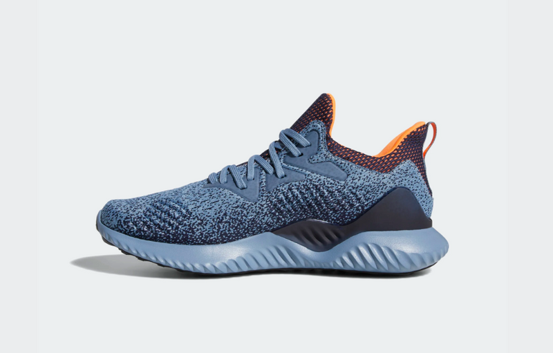 Adidas Alpha Bounce Beyond Blue/Orange 