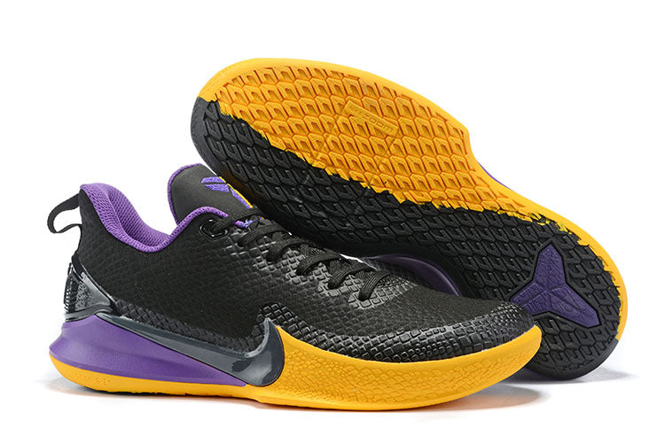 nike kobe mamba focus basketball shoes purple