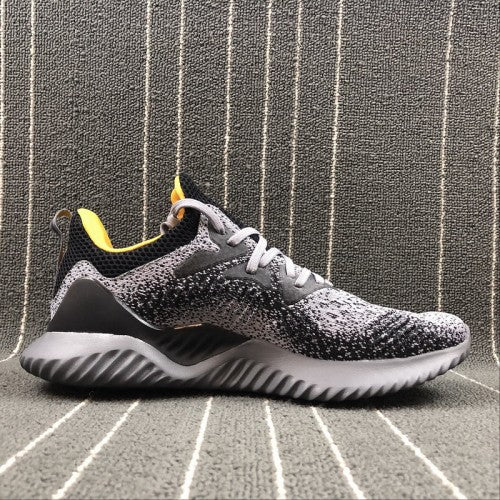 alphabounce gray and black