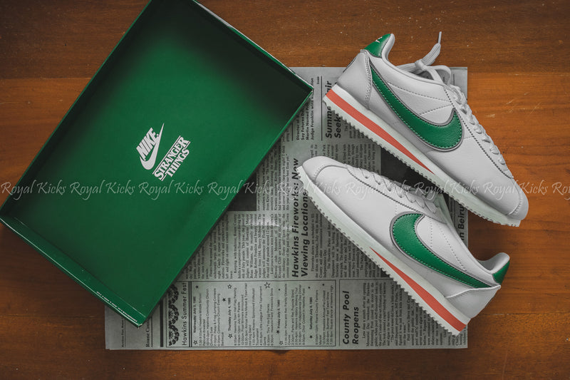 nike cortez stranger things hawkins high school