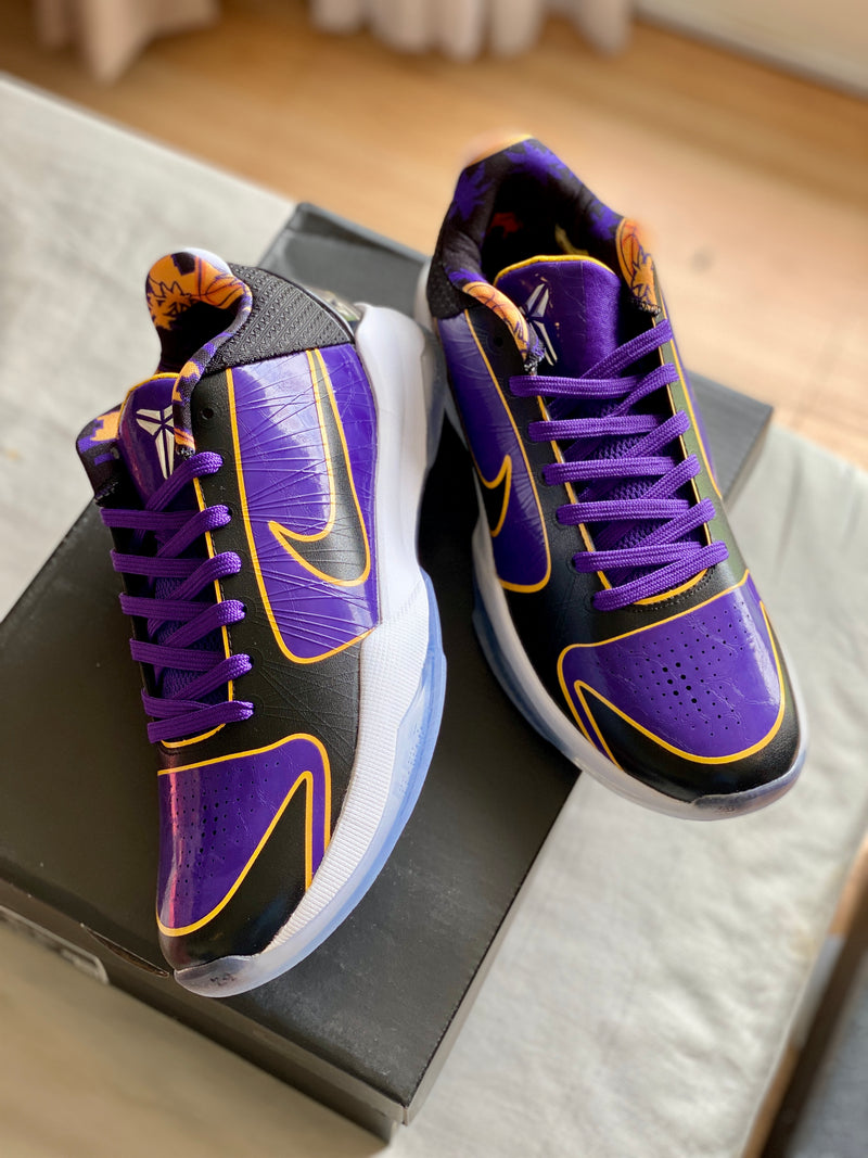 kobe 5 lakers protro