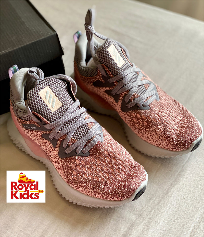 adidas alphabounce women's pink