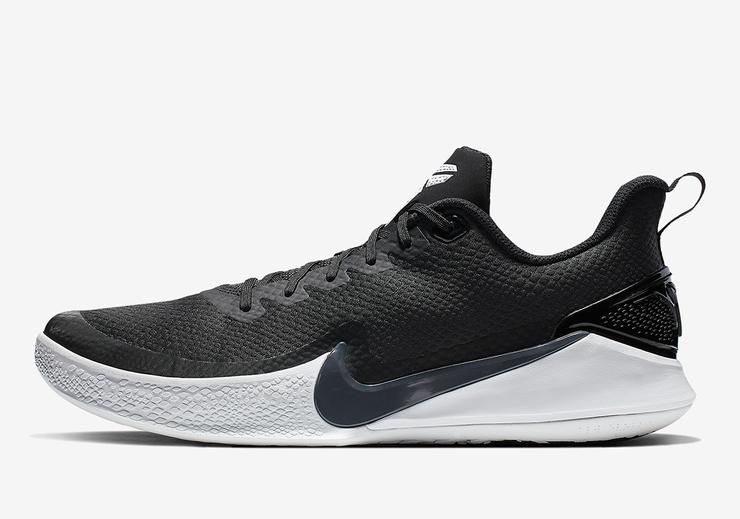 Nike Kobe Mamba Focus Black/White 