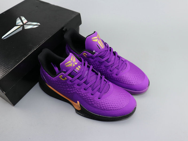 mamba focus purple gold