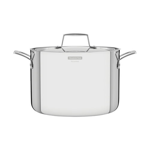 Tramontina Grano Wok, Stainless Steel, 32 cm, 5.2 Litres