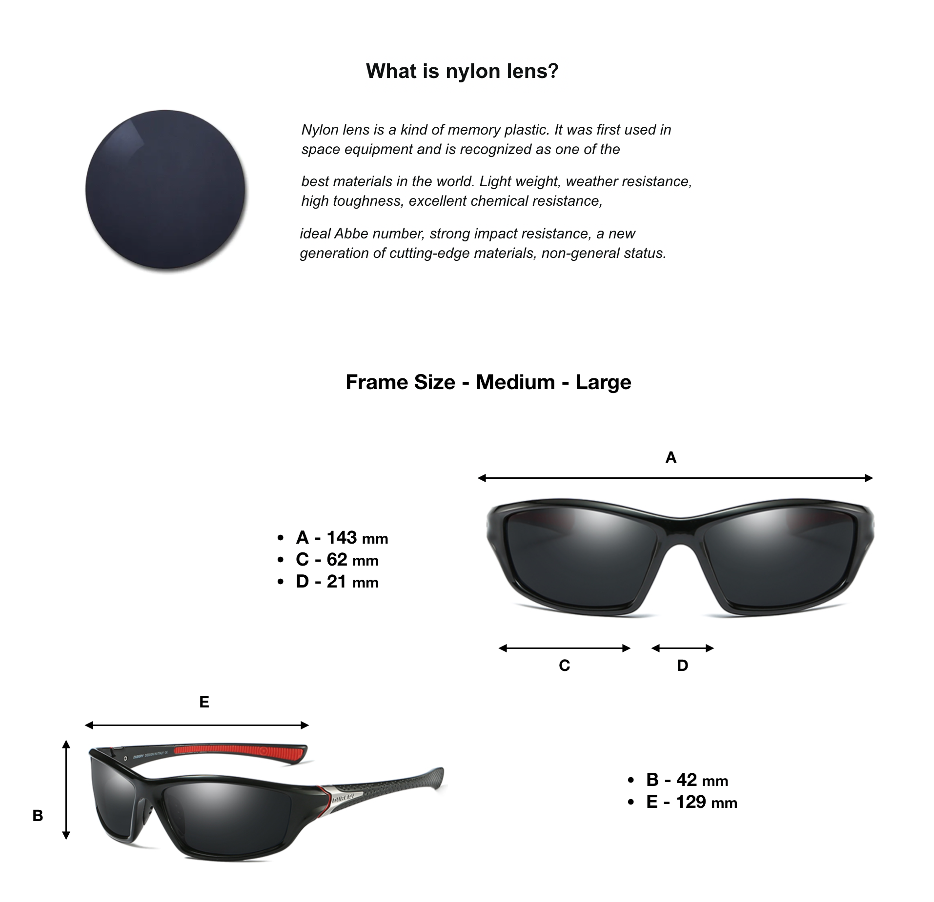 Dubery Sonnenbrille für Männer - duberysunglasses.com