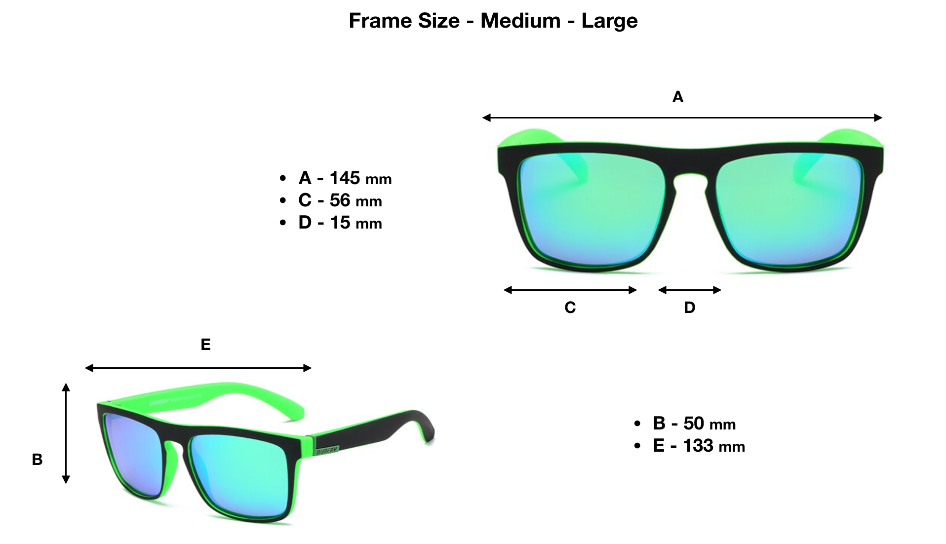 نظارات شمسية للرجال - deberysunglasses.com
