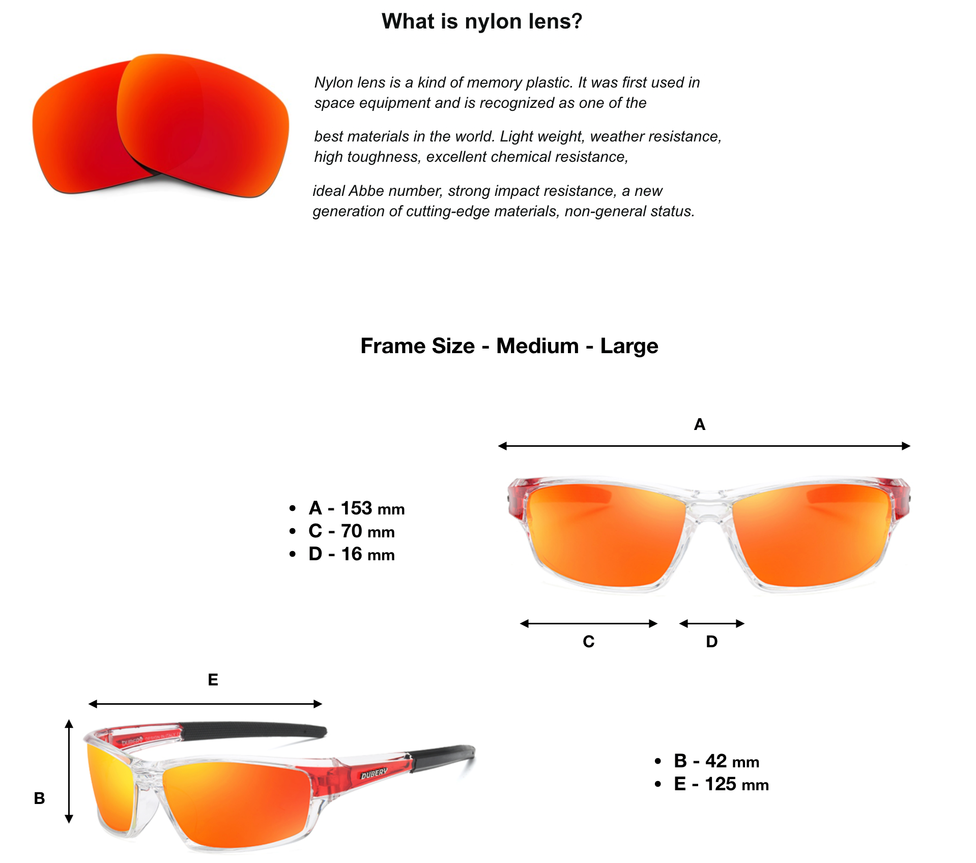 Dubery Sunglasses For Men - duberysunglasses.com