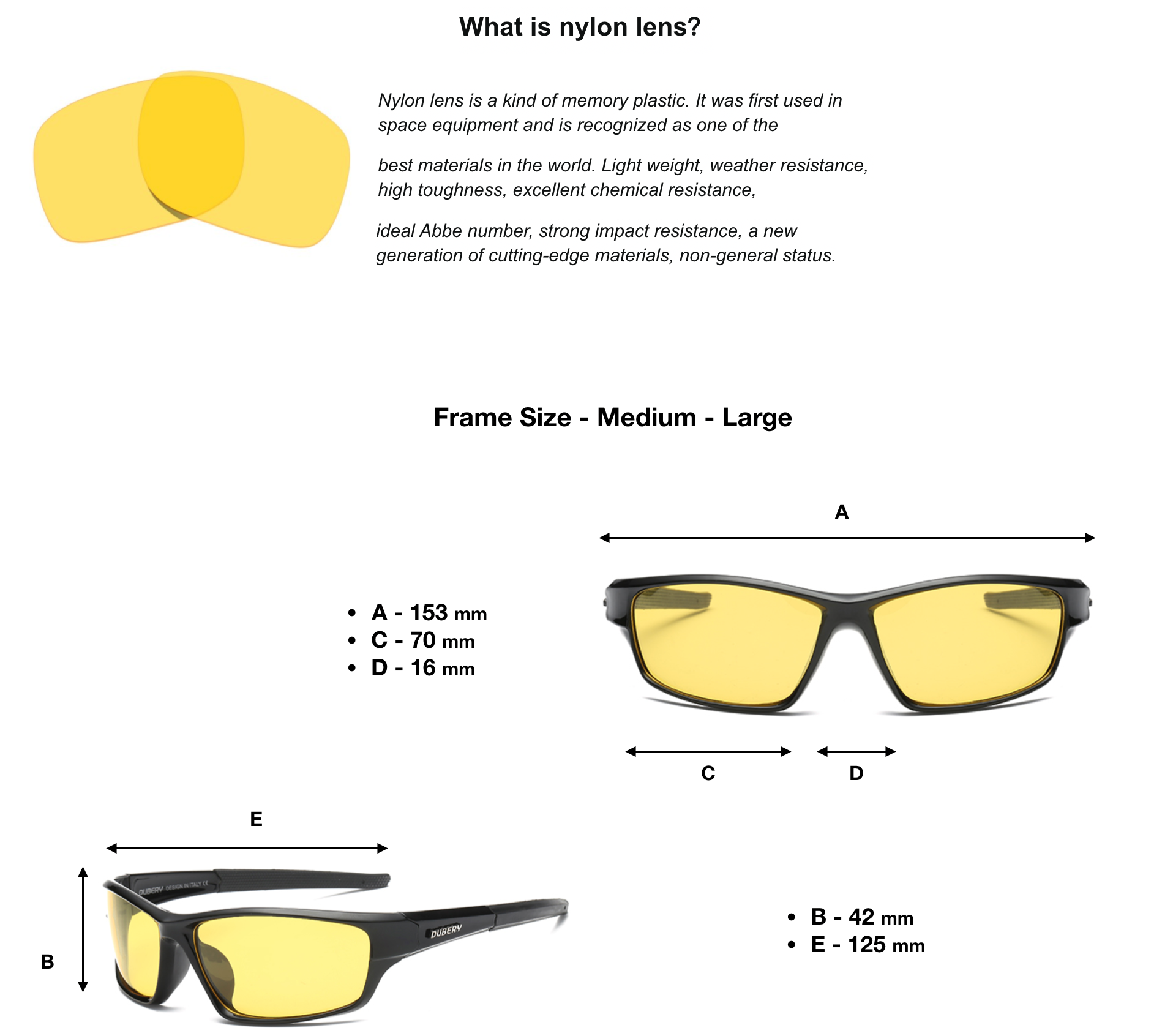 Dubery Sunglasses For Men - duberysunglasses.com
