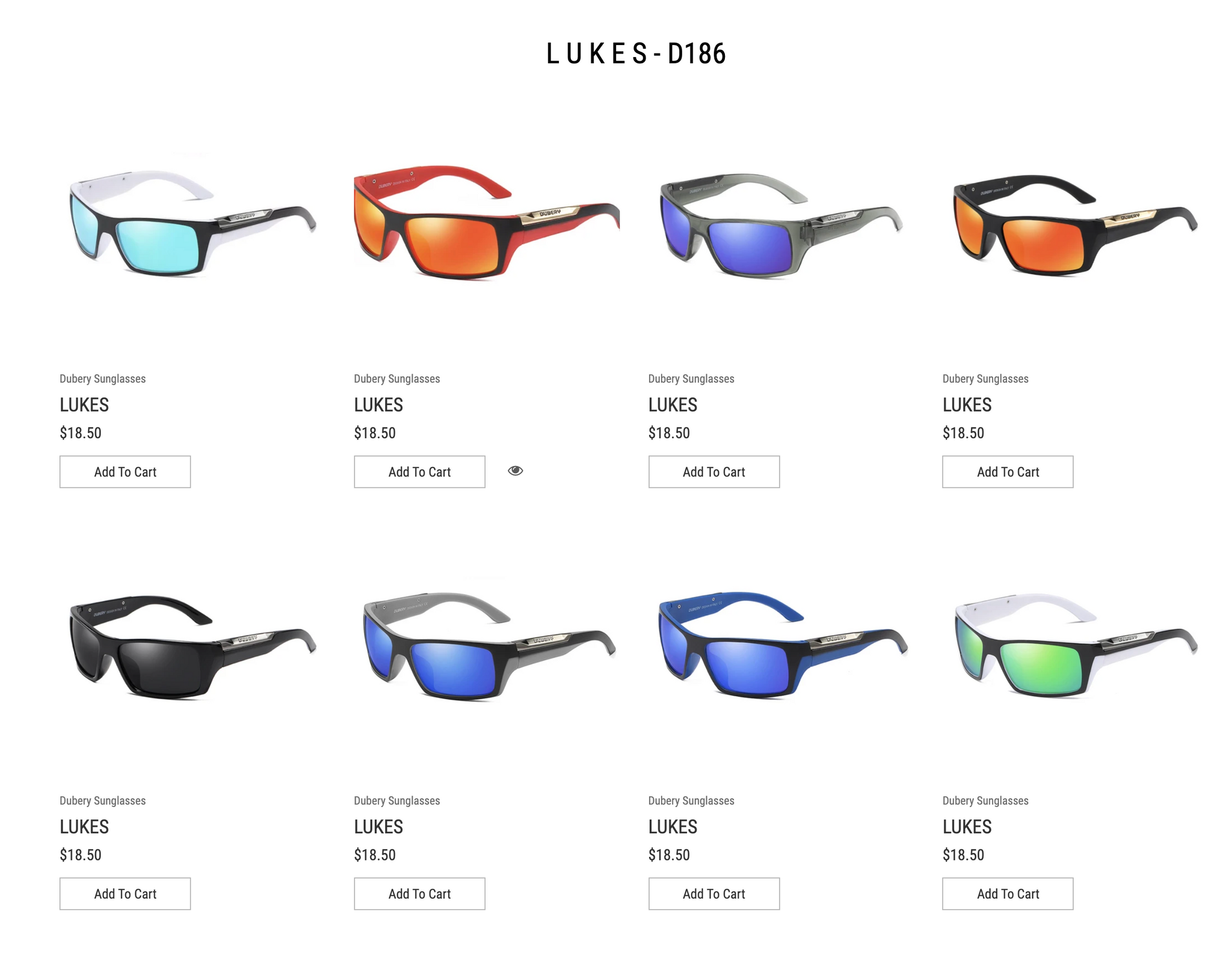 Dubery® Sunglasses Australia | Official Website– Dubery Optics Sunglasses