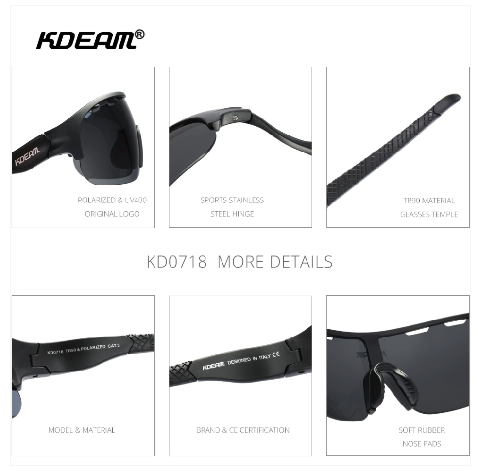 KDEAM Sunglasses | Official Website | www.kdeamsunglasses.com