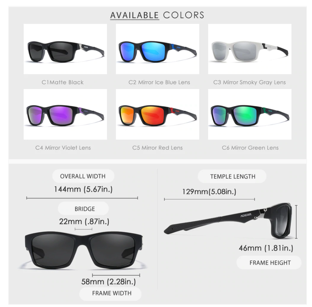 kdeam sunglasses | official website | www.kdeamsunglasses.com