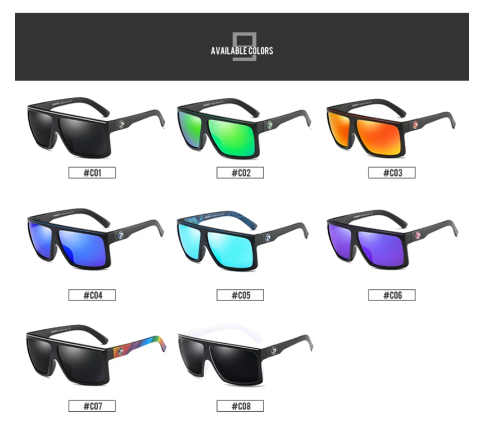 Dubery Sunglasses | Official Website | www.duberysunglasses.com