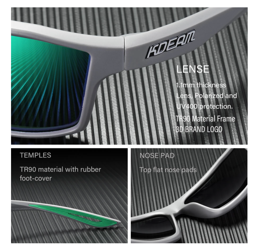 KDEAM Sunglasses | www.kdeamsunglasses.com