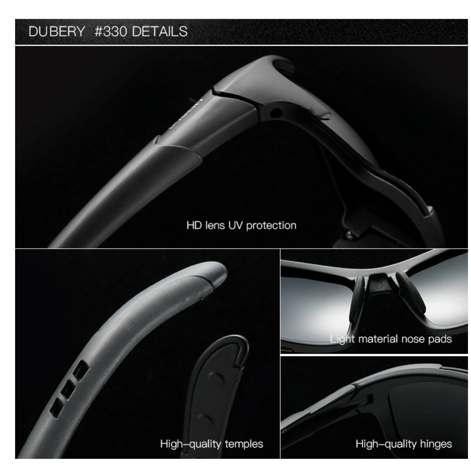 Dubery Sunglasses | Official Website | Dubery Reviews