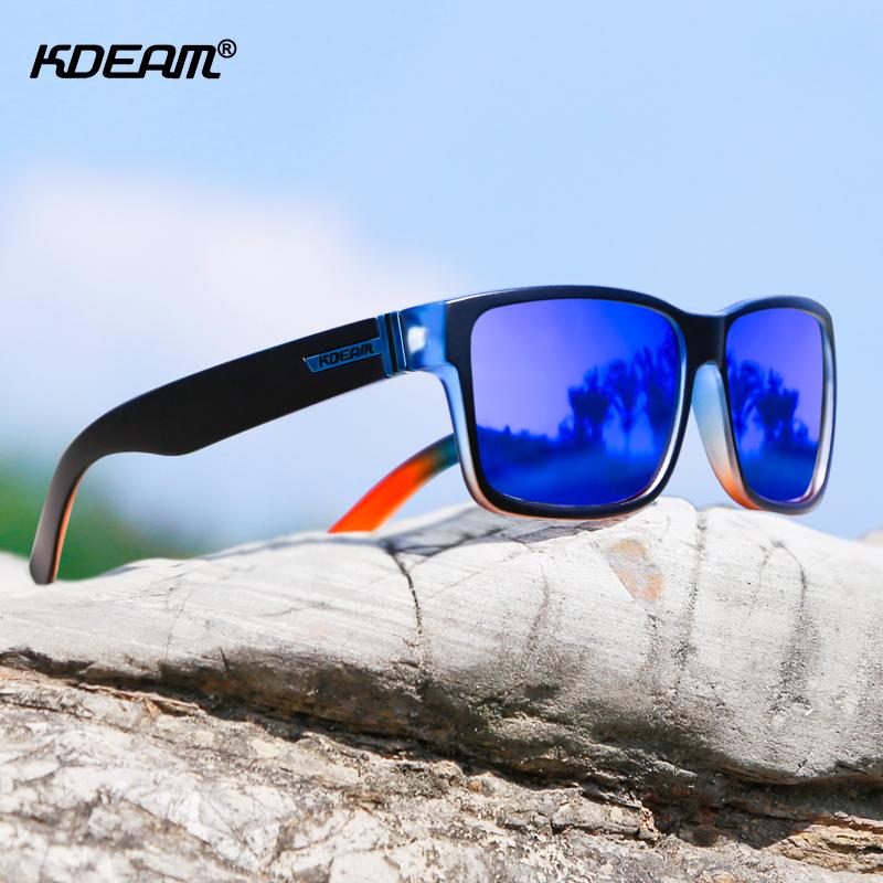 KDEAM Polarized Sports Floating Sunglasses For Men Ultra Light Driving  Glasses