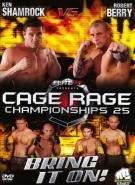 Cage Rage - Championships 25: Ken Shamrock vs Robert Berry - Bring It On [DVD]
