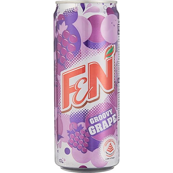 Dry Goods F&N Flavoured Can Drink - Groovy Grape (325ml)