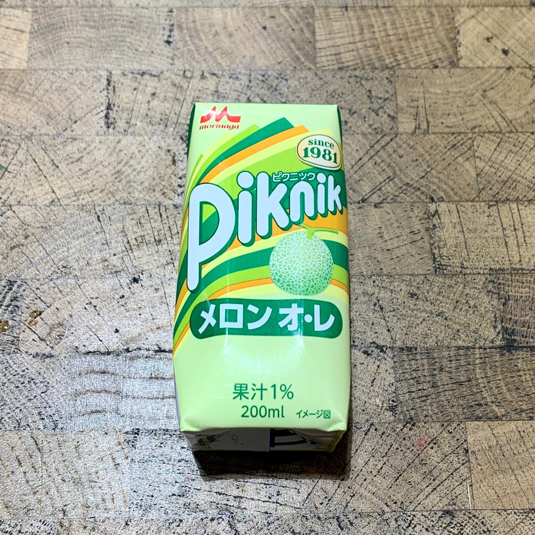 Dry Goods Japan Morinaga Melon Au Lait Drink (200ml)