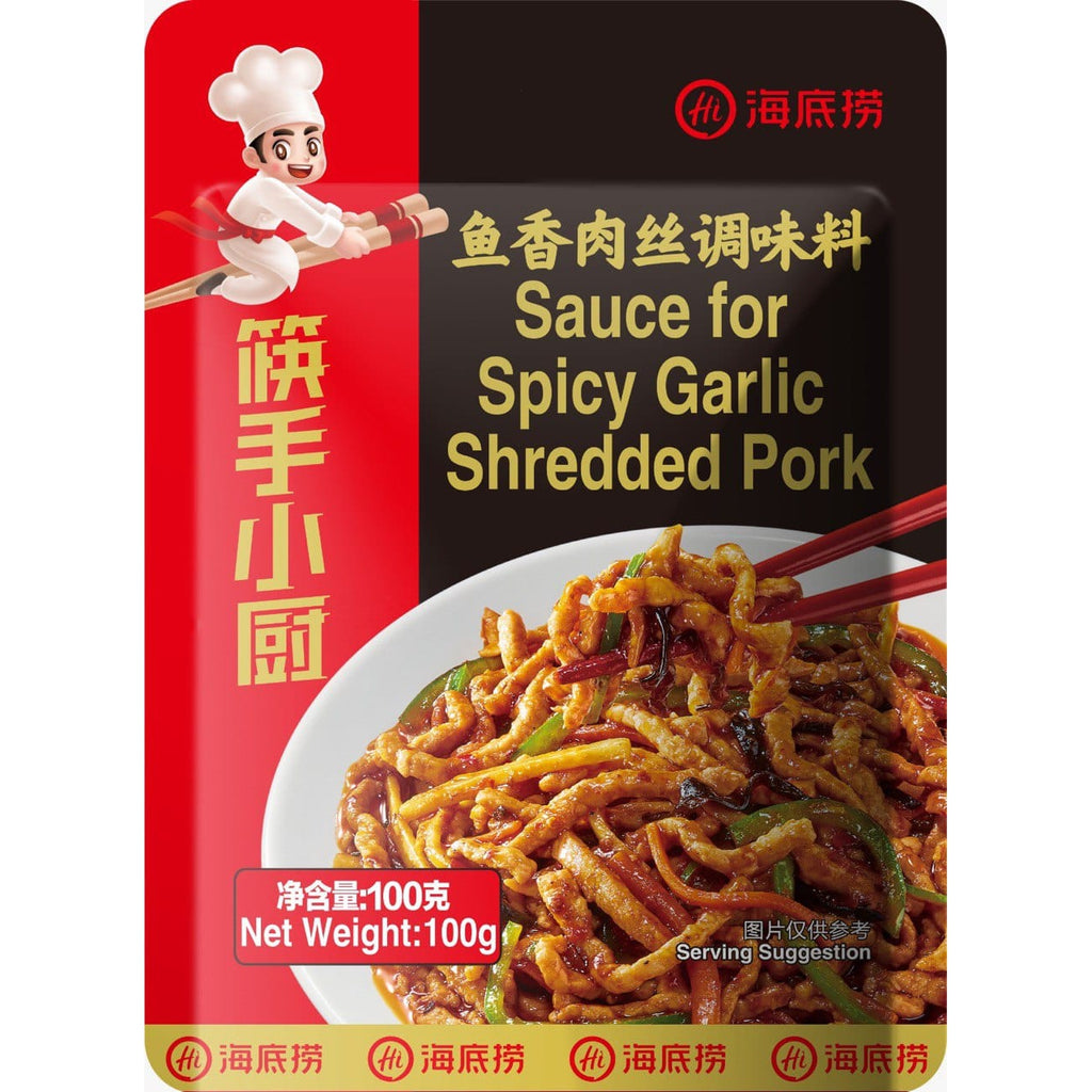 shredded pork with garlic sauce