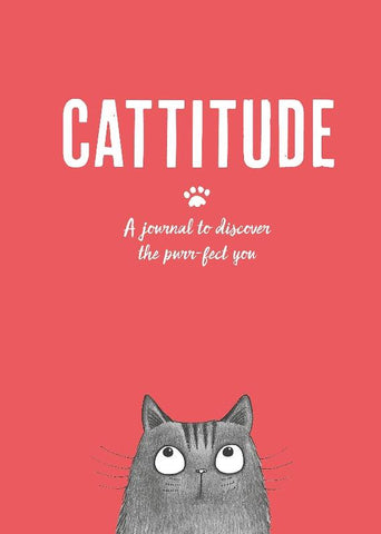 cattitude journal for cat lover ladies