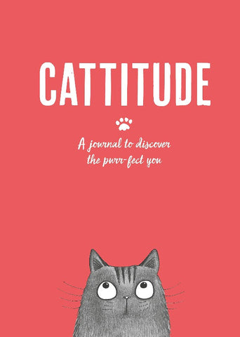 cattitude journal for cat lovers