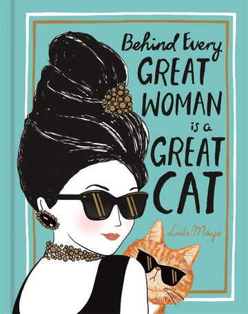 behind every great woman cat lovers book feline themed reads