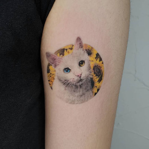 Amazing Cat Tattoo Ideas  Book Your Tattoo With Australian Artists