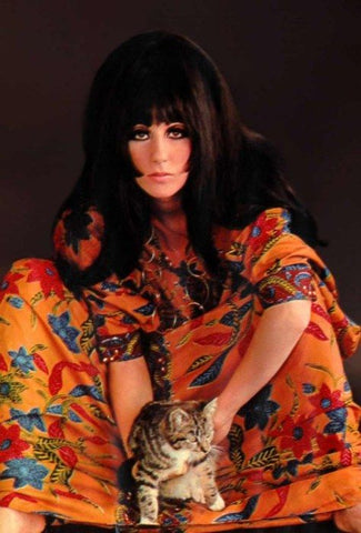 Cher the cat lover